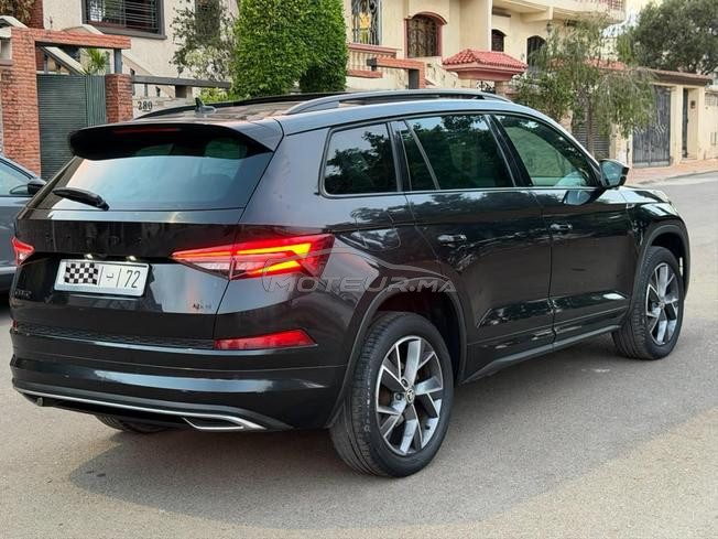scoda kodiaq sport line