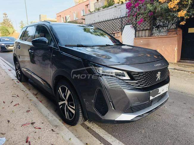 Peugeot 5008 GT Automatique 2021 à Agadir