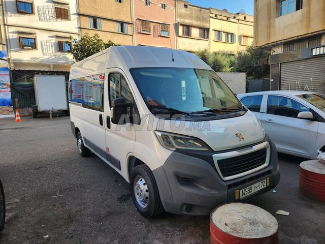 Peugeot Boxer 2018 - 2