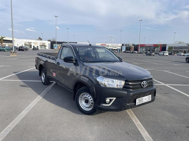 Toyota Hilux Diesel Manuelle 2025 à Kénitra
