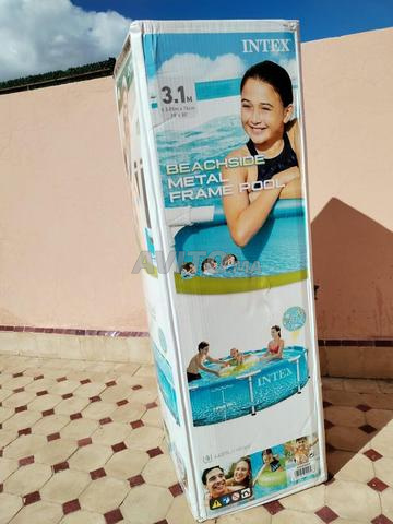 PISCINE INTEX DIAMETRE 3 M ET POMPE DE FILTRATION - 2