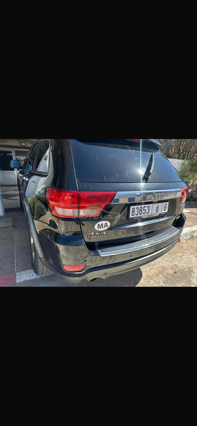 jeep grand cherokee 2012 en excellent état