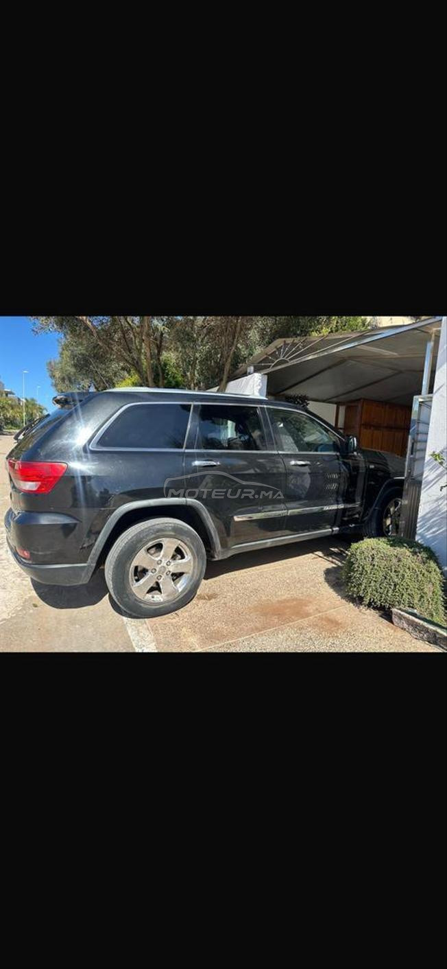 jeep grand cherokee 2012 en excellent état