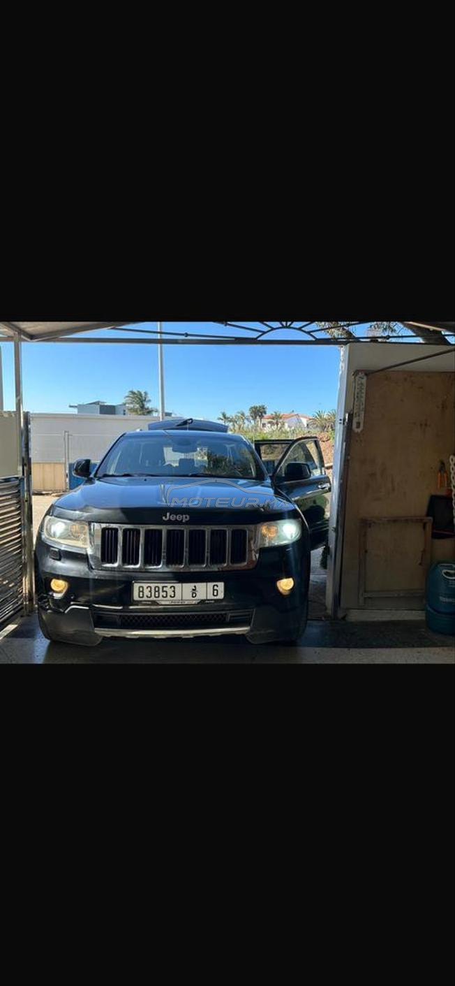 jeep grand cherokee 2012 en excellent état