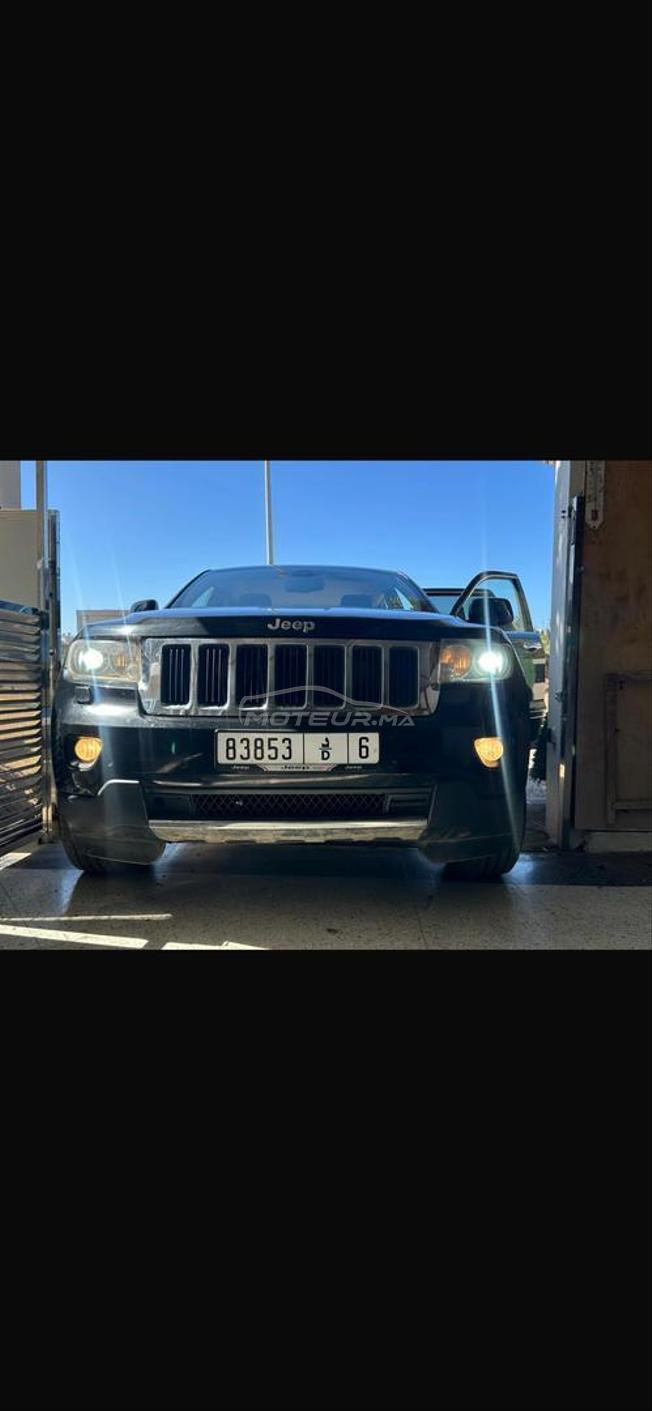 jeep grand cherokee 2012 en excellent état