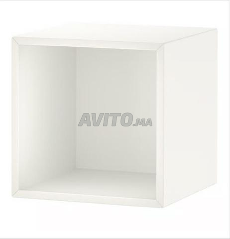 IKEA EKET - Cube Blanc - 2