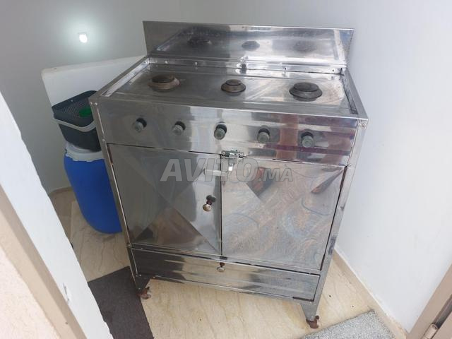 Four à gaz Inox