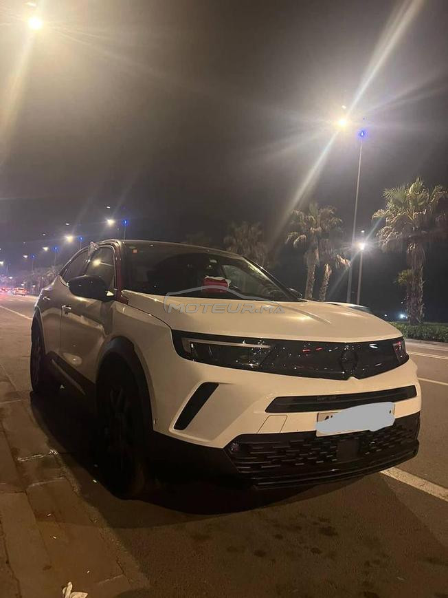 Opel Mokka Diesel Manuelle 2022 à Casablanca