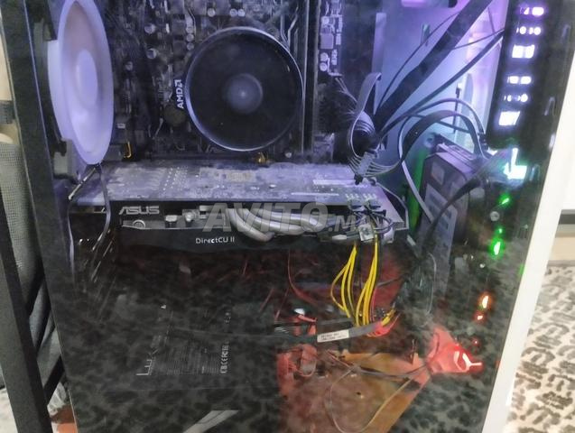 حزمة كمبيوتر ألعاب كاملة Ryzen 5. ذاكرة وصول عشوائي DDR4 16 جيجابايت