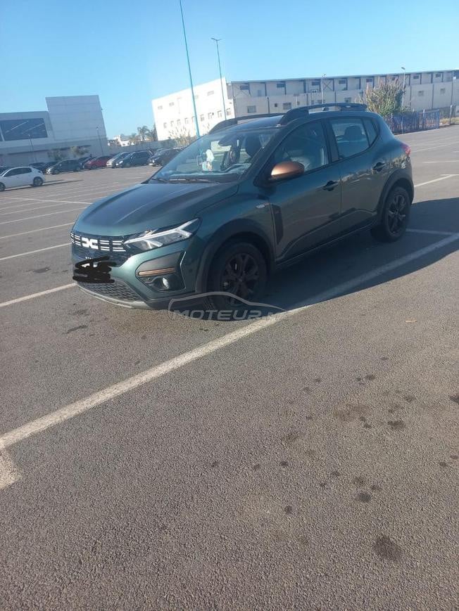 Dacia Sandero Diesel Manuelle 2025 à Rabat