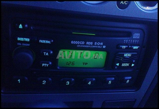 مسجل سيارة فورد أصلي 6000CD - 2