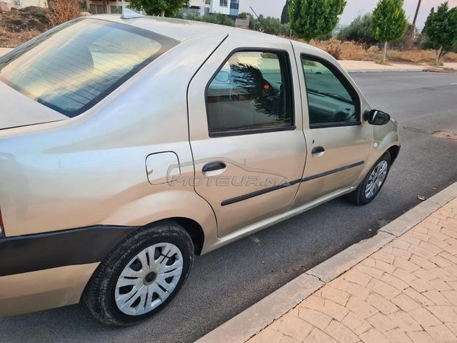 dacia logan 2007 a vendre 