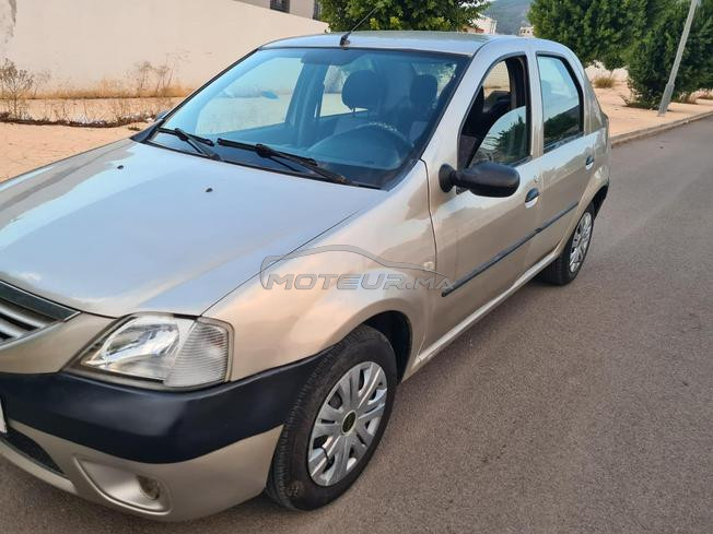 dacia logan 2007 a vendre 