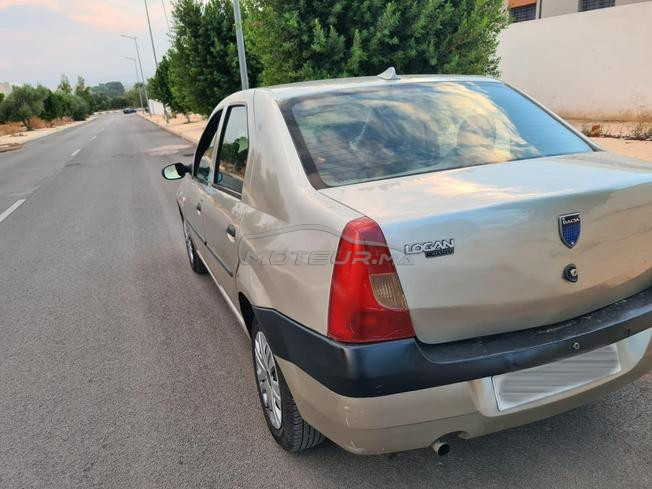 dacia logan 2007 a vendre 