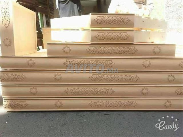 Vernis et peinture sur bois - 2