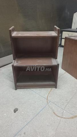 Moustiquaire avec ses 2 tables de chevet - 2