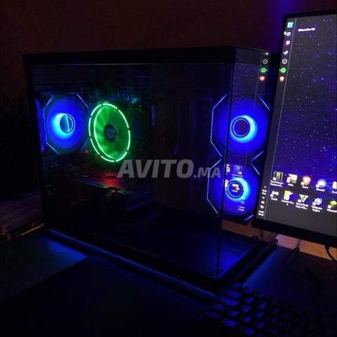 كمبيوتر جيمنج RX6600 رايزن 5 5600