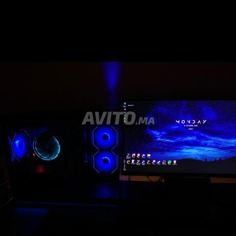 كمبيوتر جيمنج RX6600 رايزن 5 5600 - 2