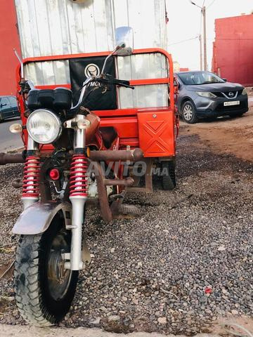 Triporteur pour lavage à domicile - 2