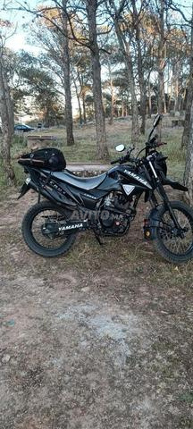 Biker cross