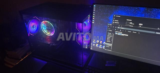 PC Gamer Bonne Qualité Ryzen 5 5600/Rx6600 - 2