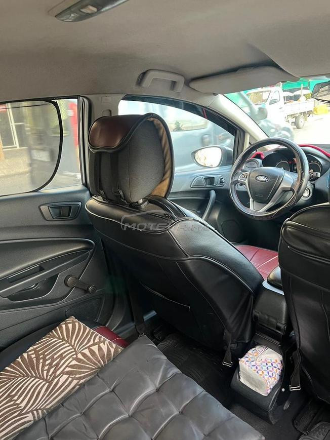 Ford Fiesta Essence Manuelle 2013