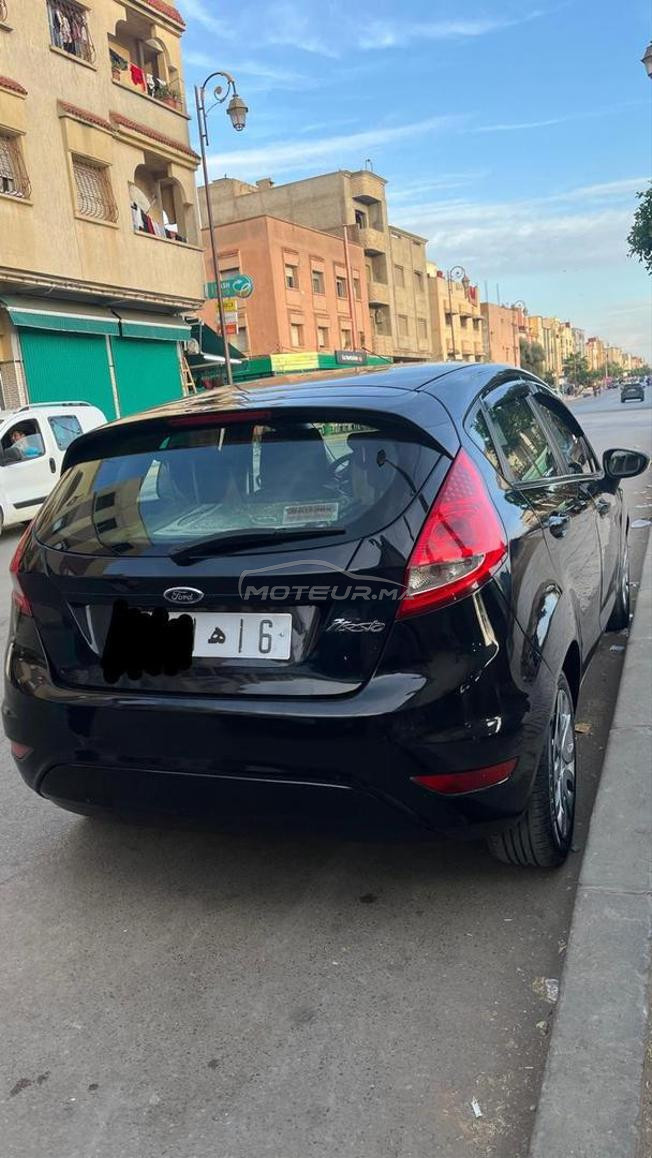 Ford Fiesta Essence Manuelle 2013