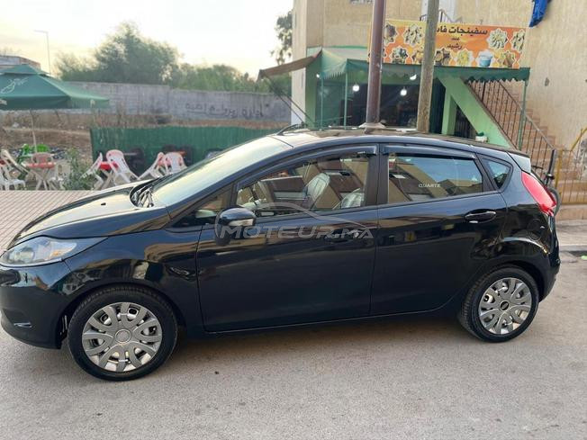 Ford Fiesta Essence Manuelle 2013