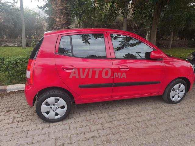 Kia Picanto modèle 2006 à vendre . Marrakech