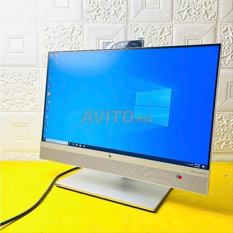 ali in One Tactile hp i5 6eme Ram 8 di 256 SSD 500