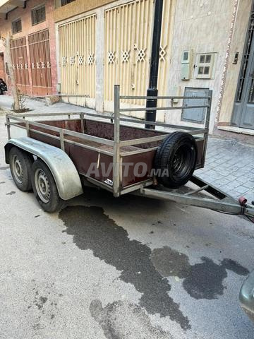 À VENDRE – REMORQUE UTILITAIRE DOUBLE ESSIEU - 2