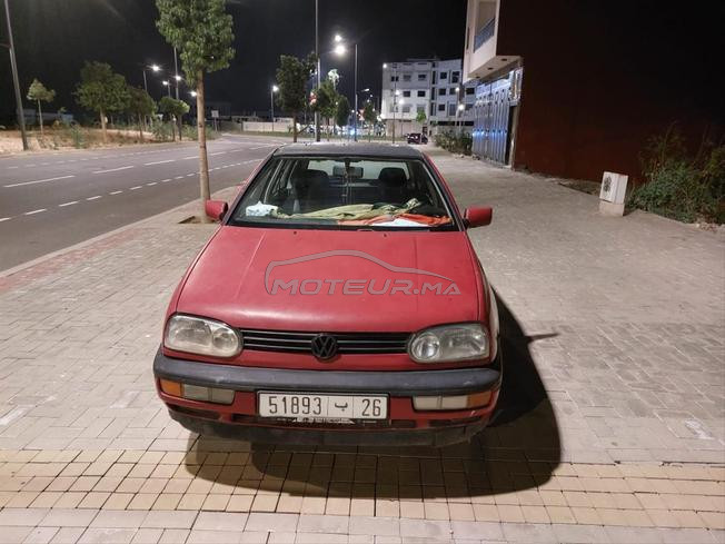 Volkswagen Golf 3 Essence Manuelle 1998 à Agadir