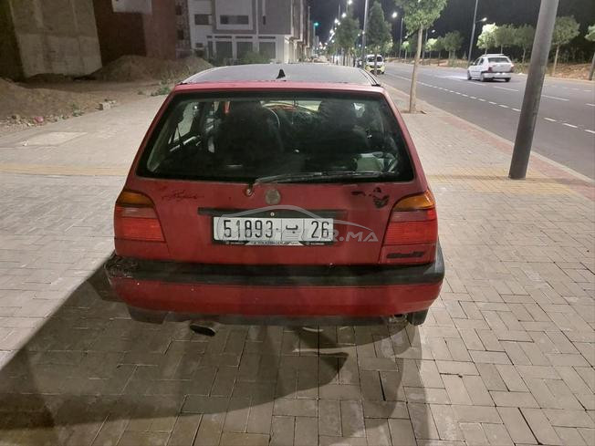 Volkswagen Golf 3 Essence Manuelle 1998 à Agadir