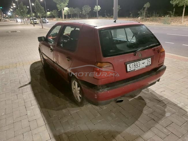 Volkswagen Golf 3 Essence Manuelle 1998 à Agadir