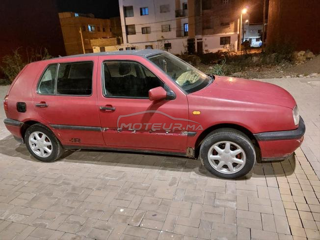 Volkswagen Golf 3 Essence Manuelle 1998 à Agadir