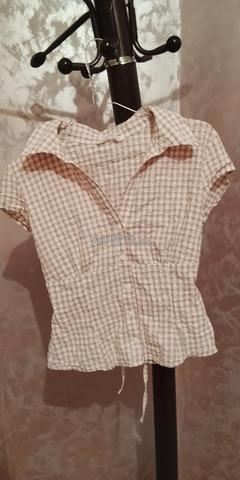 Chemise à carreaux - 2