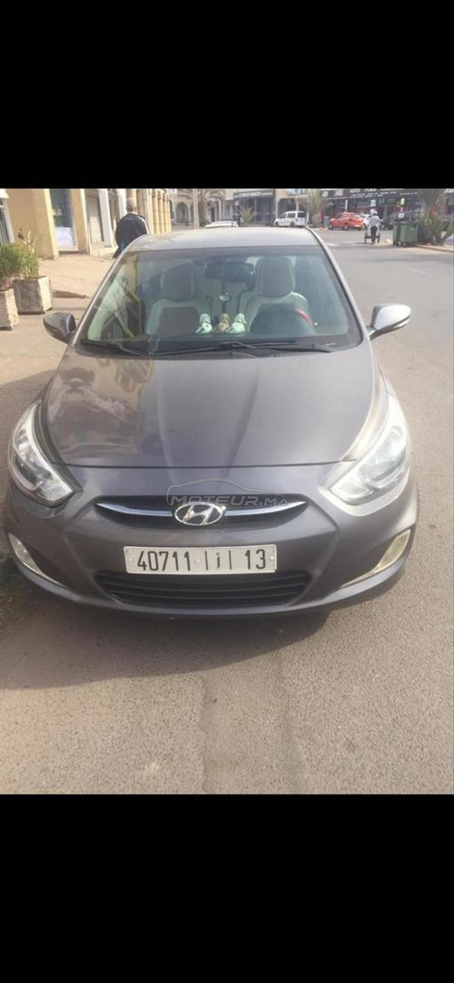 Hyundai Accent Diesel Manuelle 2015 à Agadir