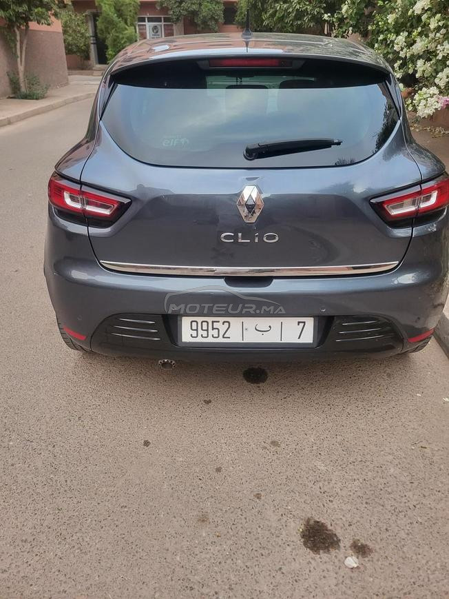 Renault Clio4 automatique 2018 à vendre