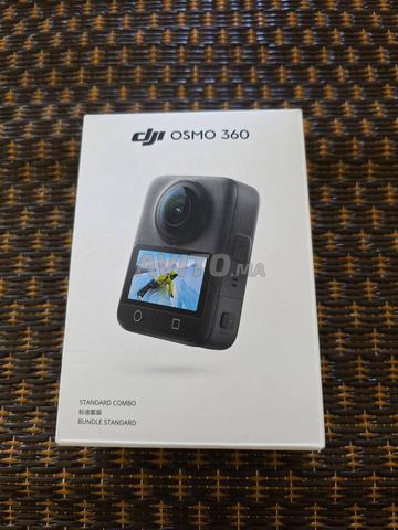 Caméra Dji Osmo 360 8K 50 Fps Complète - 2