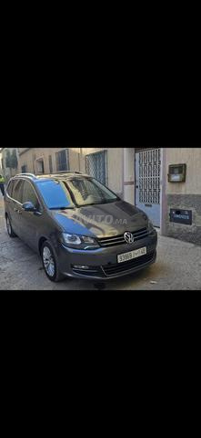 Volkswagen Sharan Modèle 2013 Douane 2021 encore propre - 2