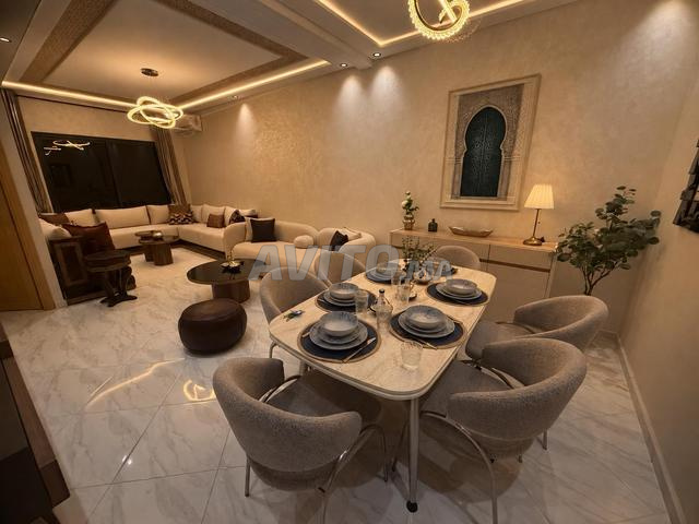 Appartement meublé Fès – Ain Chkef – 3 chambres