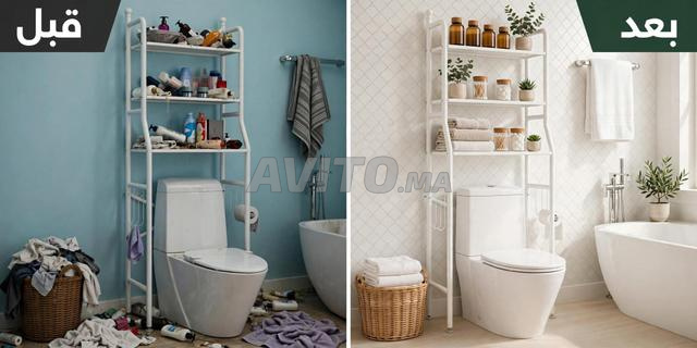 Organisateur de salle de bain intelligent - 2