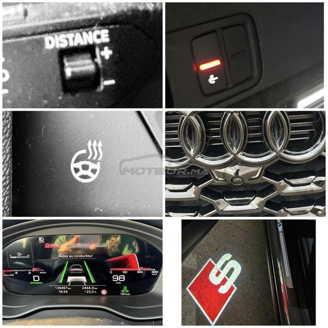 Audi Q5 sportback full options gris nardo