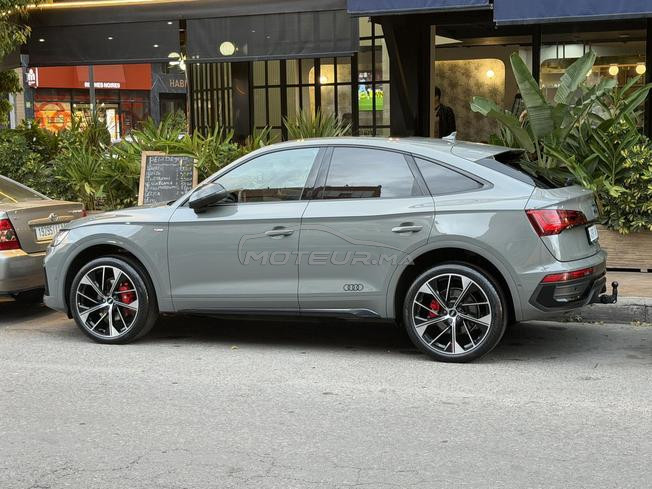 Audi Q5 sportback full options gris nardo