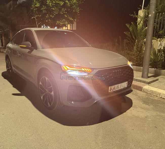 Audi Q5 sportback full options gris nardo