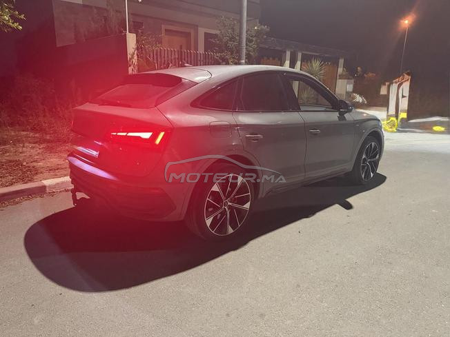 Audi Q5 sportback full options gris nardo