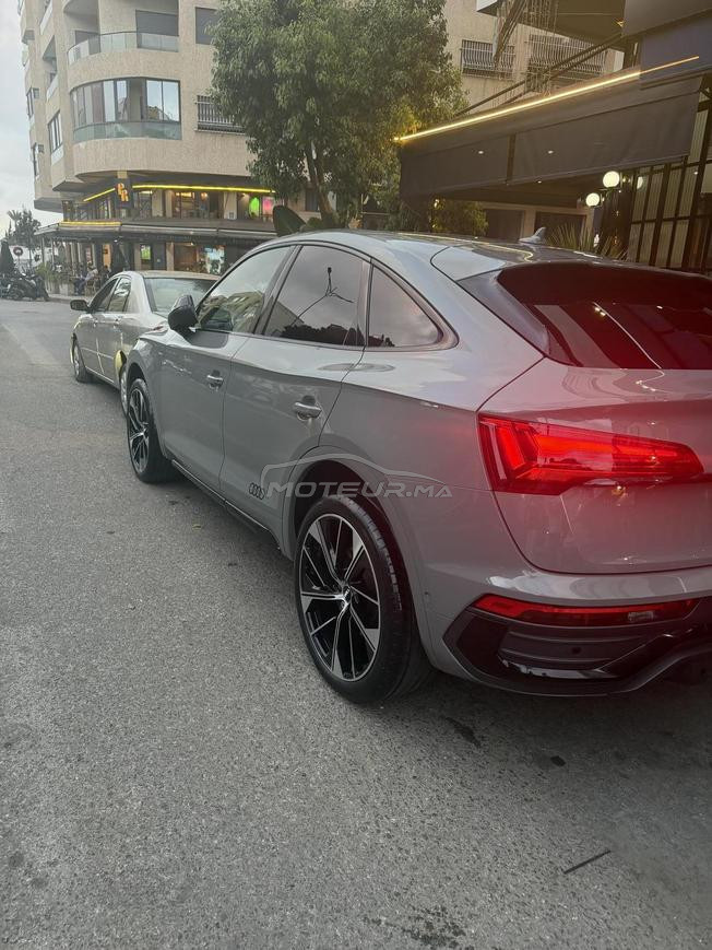 Audi Q5 sportback full options gris nardo