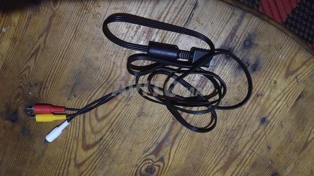 بلايستيشن 1 مع ذاكرة وكابل AV وتسع ألعاب PS2 - 2