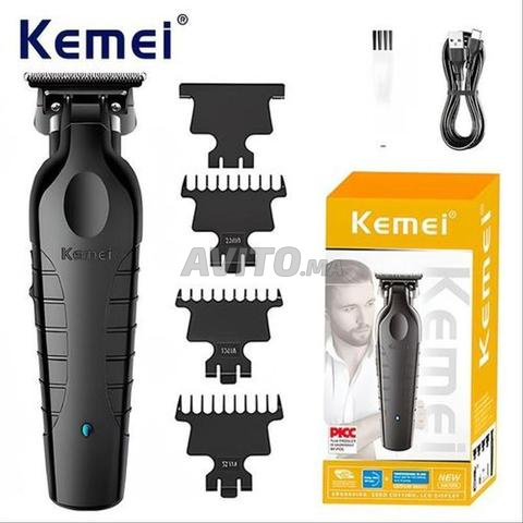 Tondeuse Kemei - accessoires multiples pour - 2
