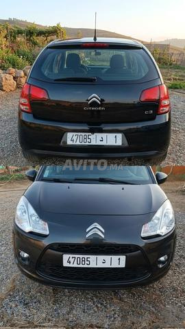 Citroën C3 Essence Manuelle 2012 à Rabat - 2